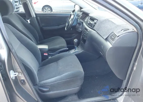 2006 Toyota Corolla S из США, поврежденный, VIN 1NXBR32E36Z660359